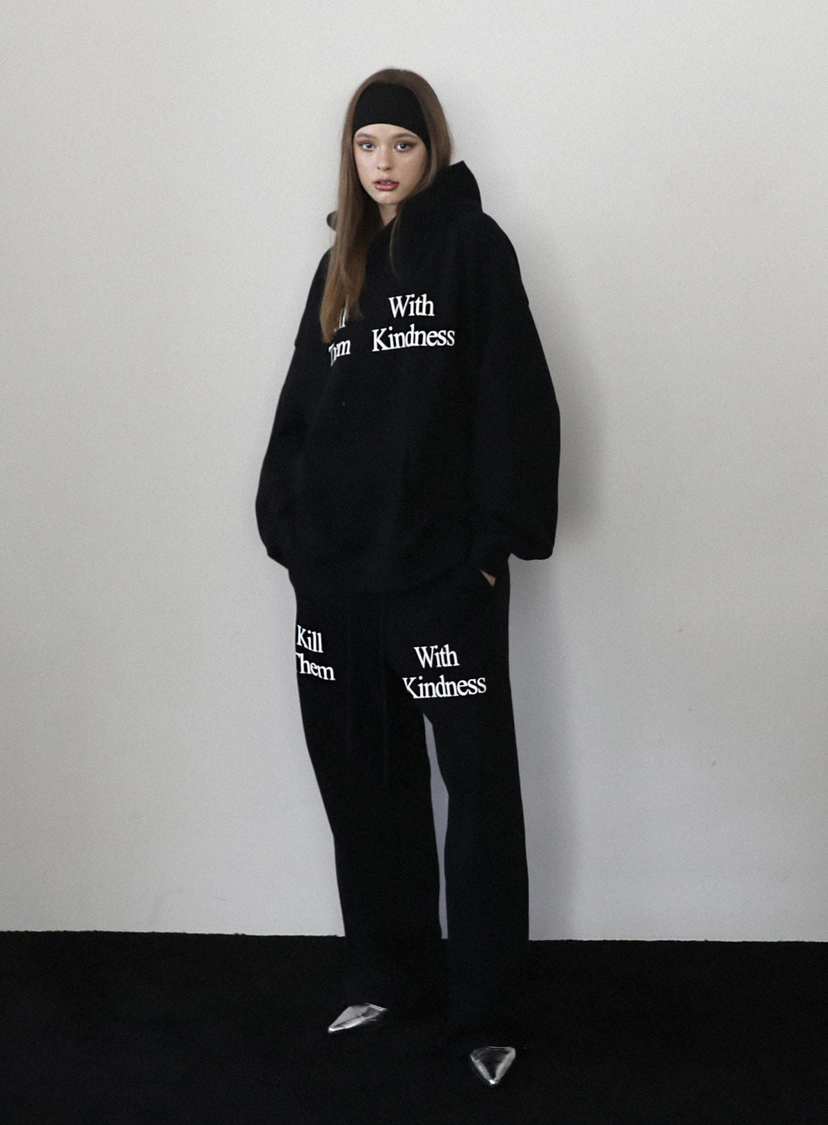 BADBLOOD Kill Them Jogger - Black