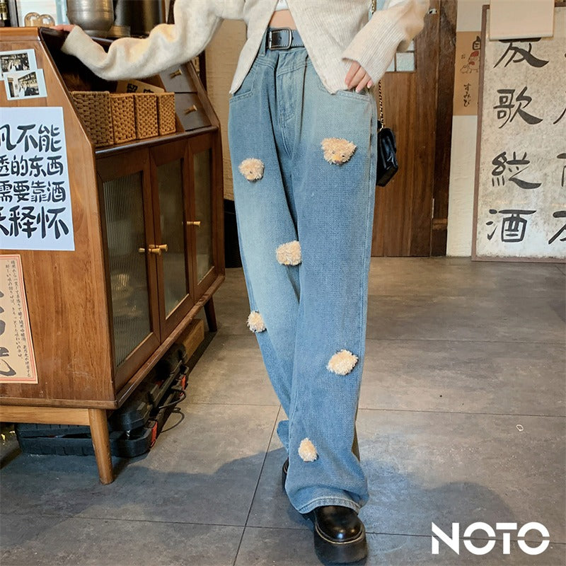 NOTO Teddy Bear Jeans