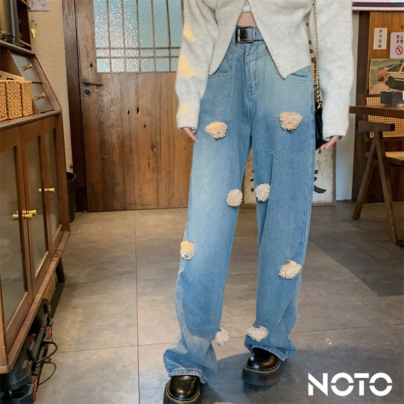 NOTO Teddy Bear Jeans