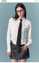 ASGONY College Style Shirt