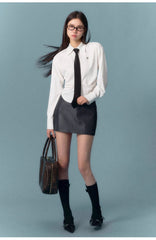 ASGONY College Style Shirt