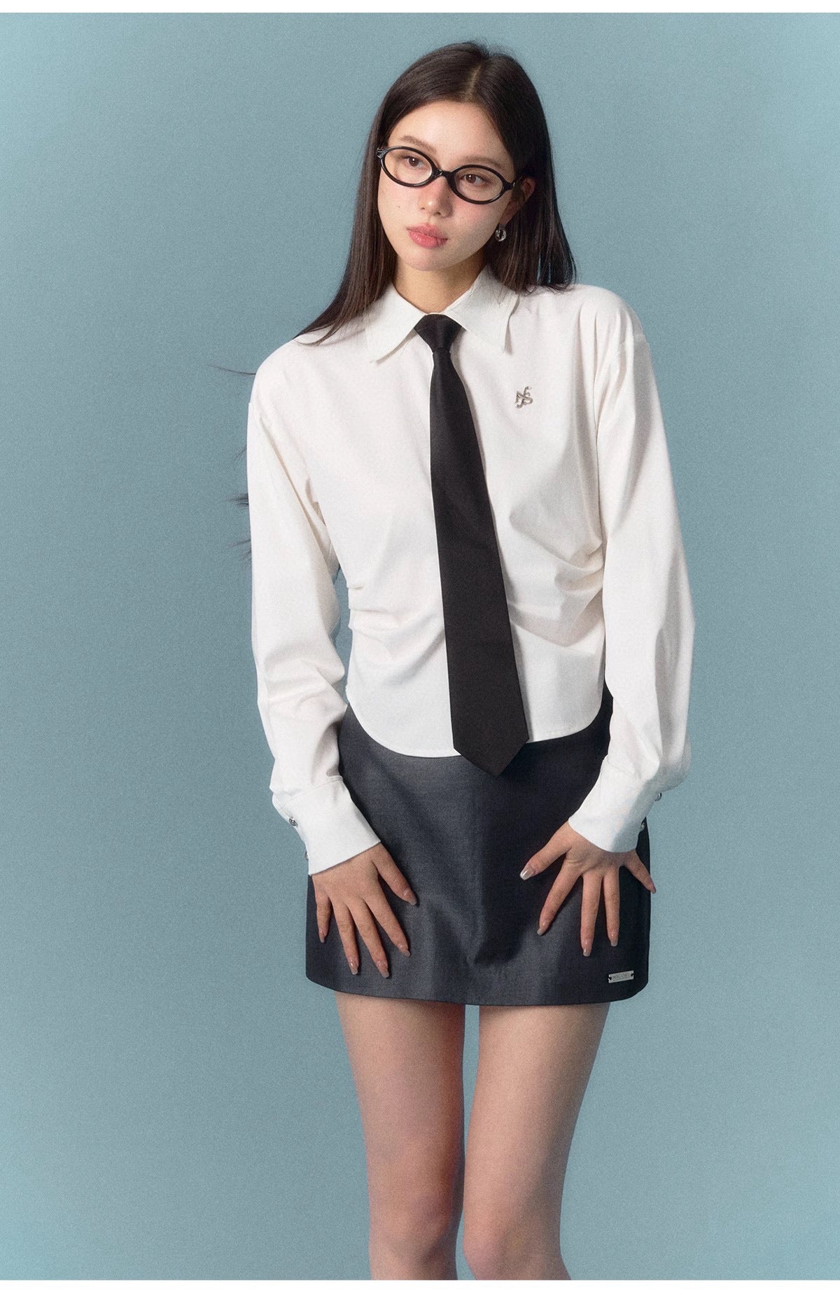 ASGONY College Style Shirt