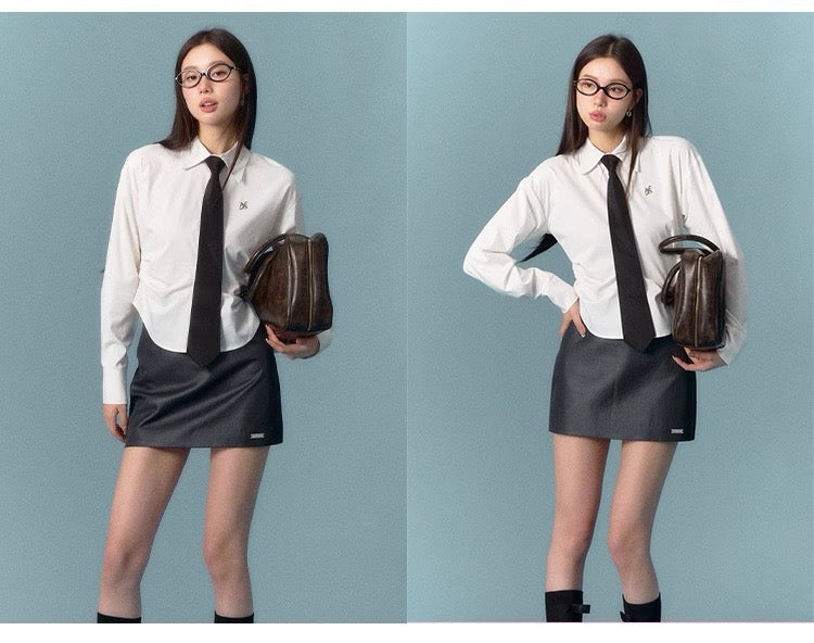 ASGONY College Style Shirt