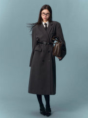 ASGONY Simplicity Long Blazer Coat