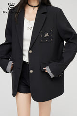 MacyMccoy Two-Look Blazer