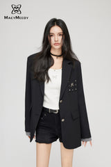 MacyMccoy Two-Look Blazer