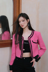 La Freedom Coco-style Short Jacket - Pink