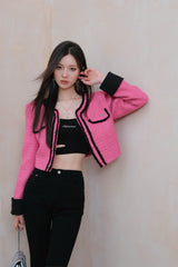 La Freedom Coco-style Short Jacket - Pink