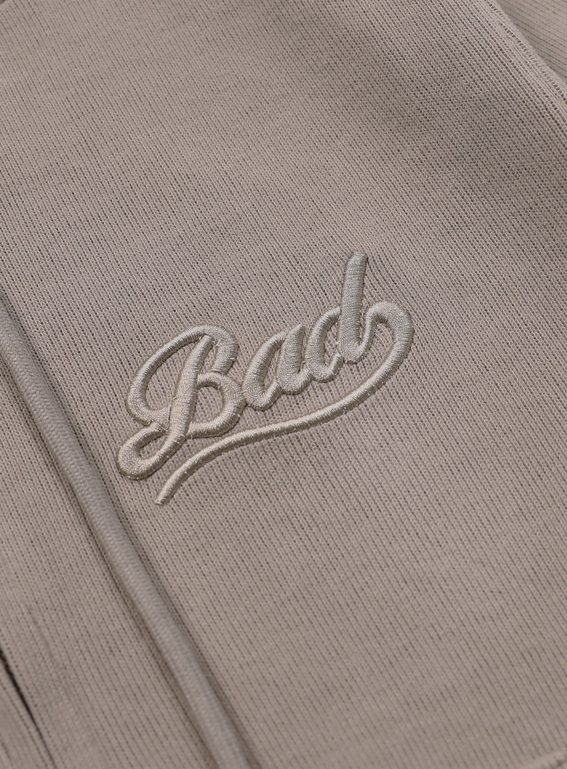 BADBLOOD Beyond Soft Zip-Up Hoodie - Tobacco