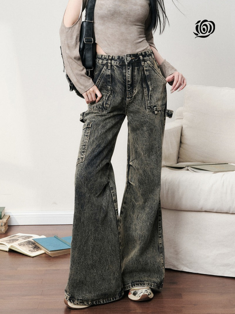 16DEWS Vintage Washed Jeans