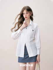 KROCHE Collared Double-Zip Shirt