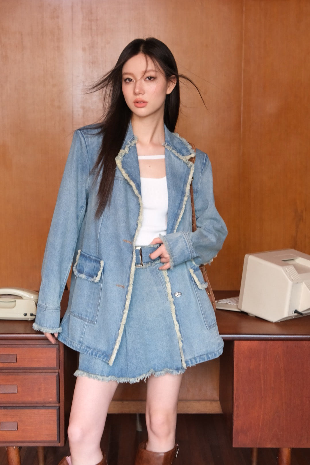 La Freedom Cool denim jacket