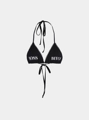 BADBLOOD Boss Mode Bikini Top - Black