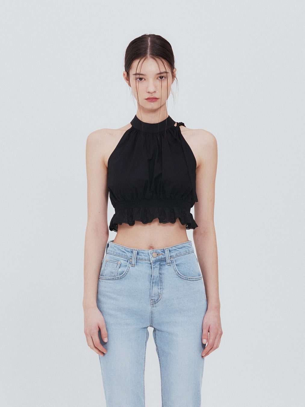 Not your rose Clara top (Black)