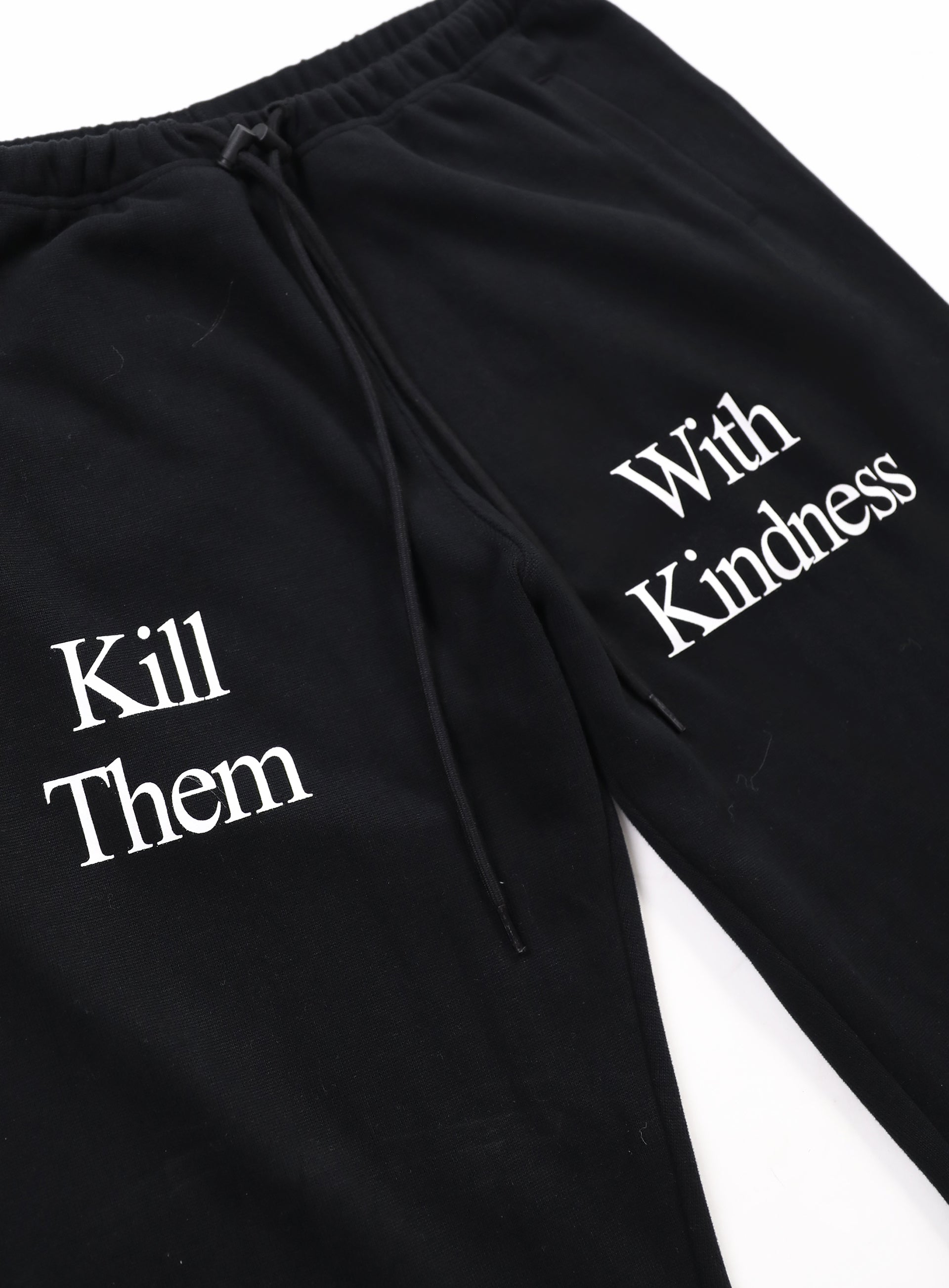 BADBLOOD Kill Them Jogger - Black