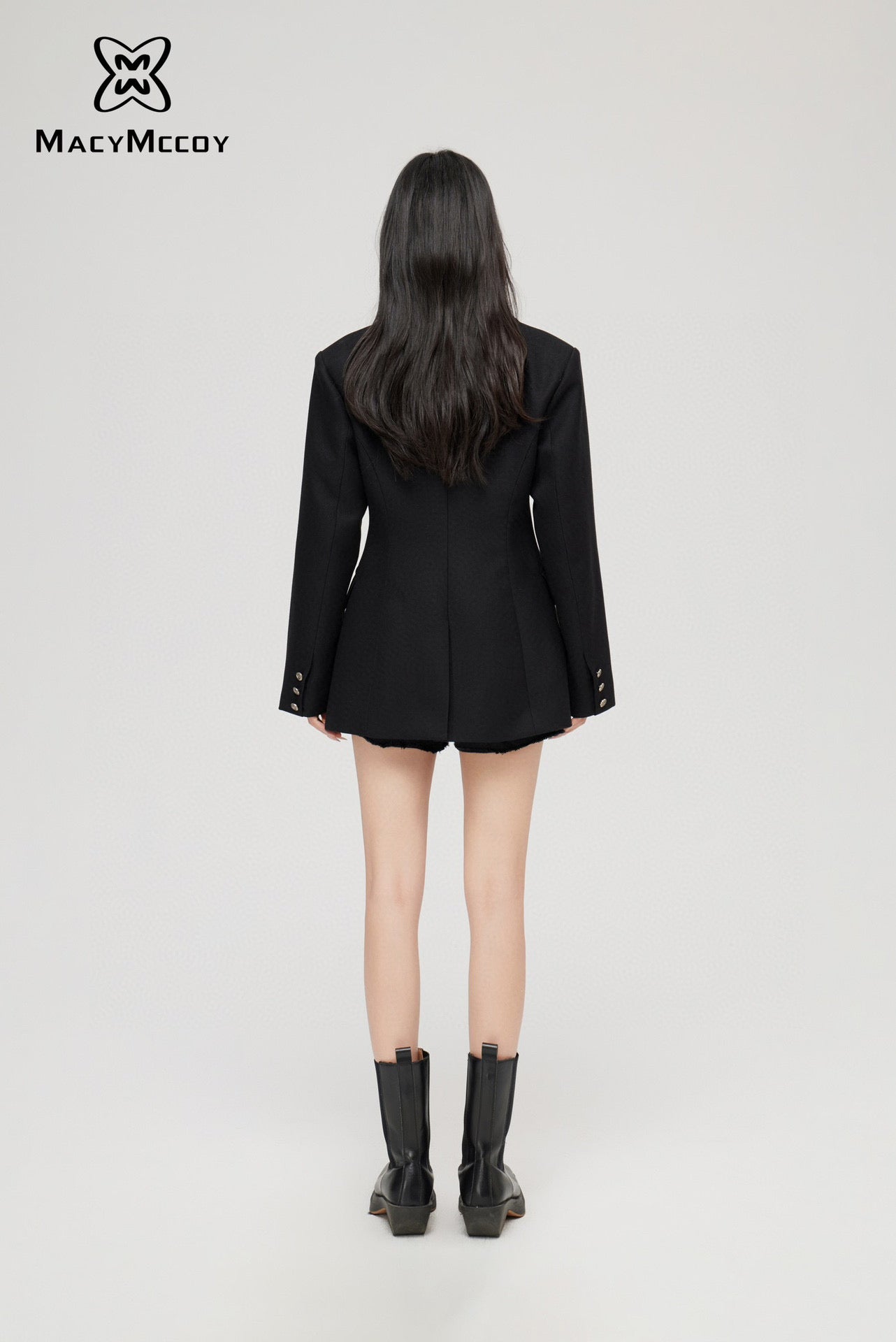 MacyMccoy Belted Blazer Dress