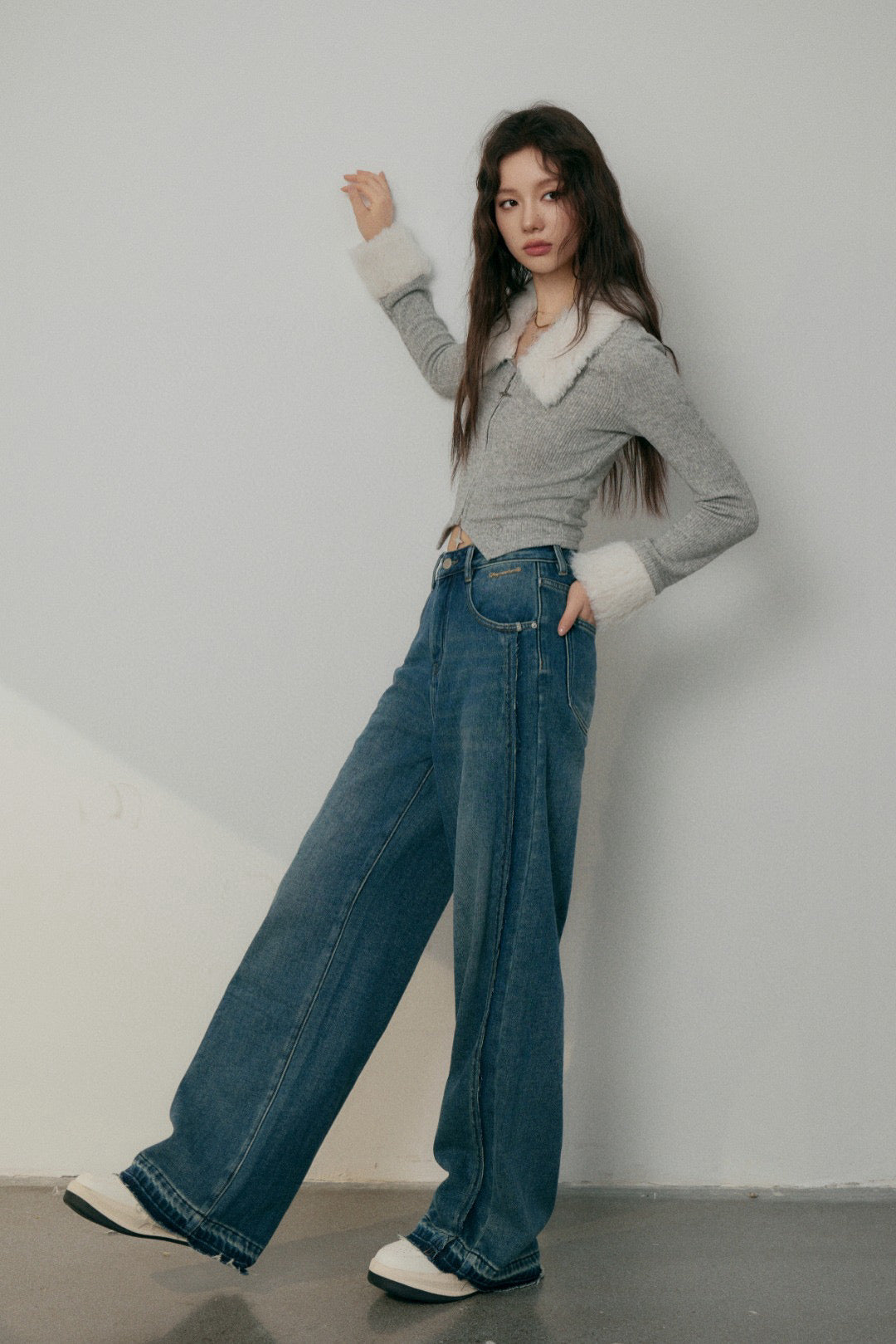 La Freedom Straight Leg Jeans