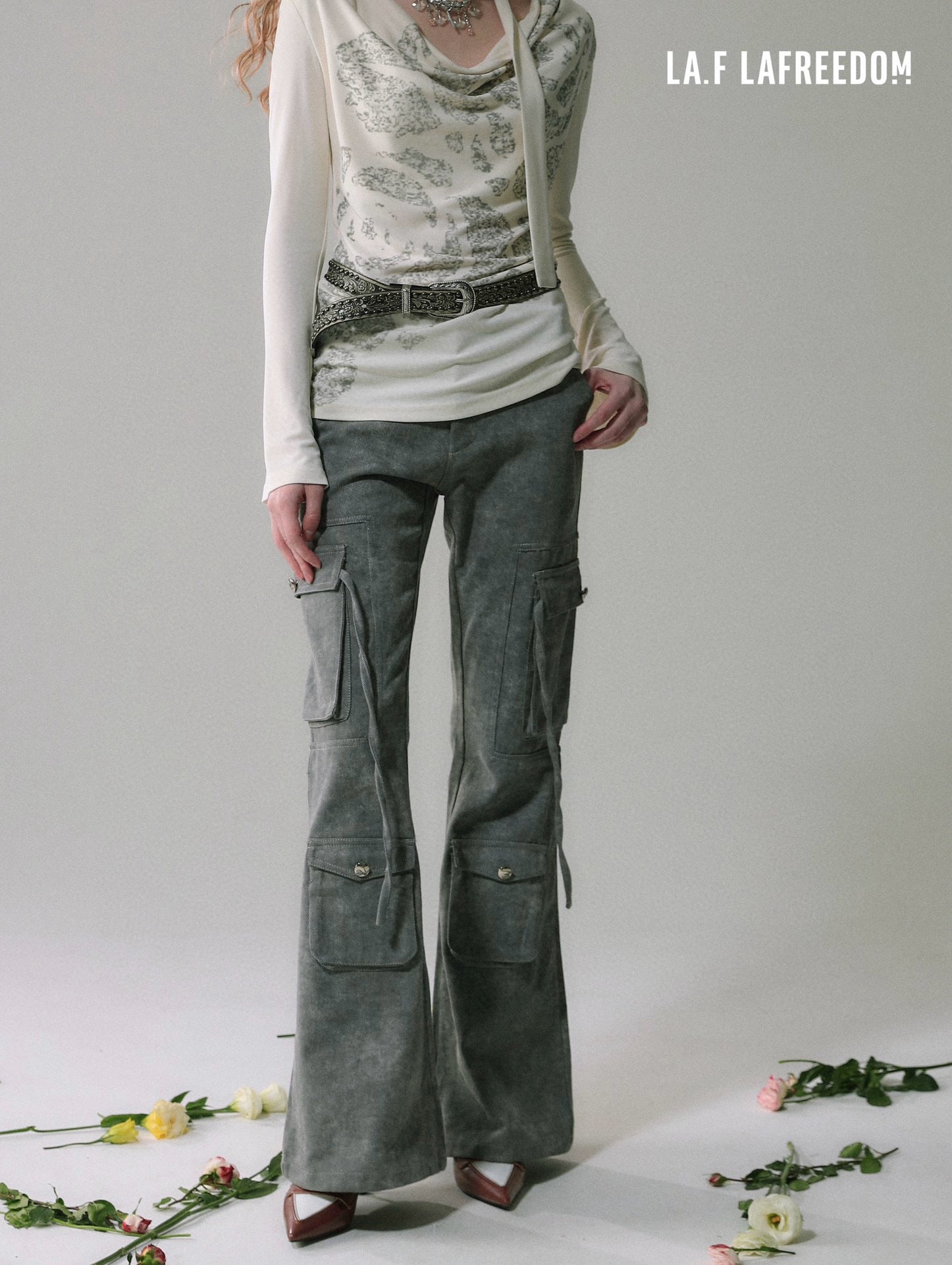 La Freedom Vintage-style Jeans