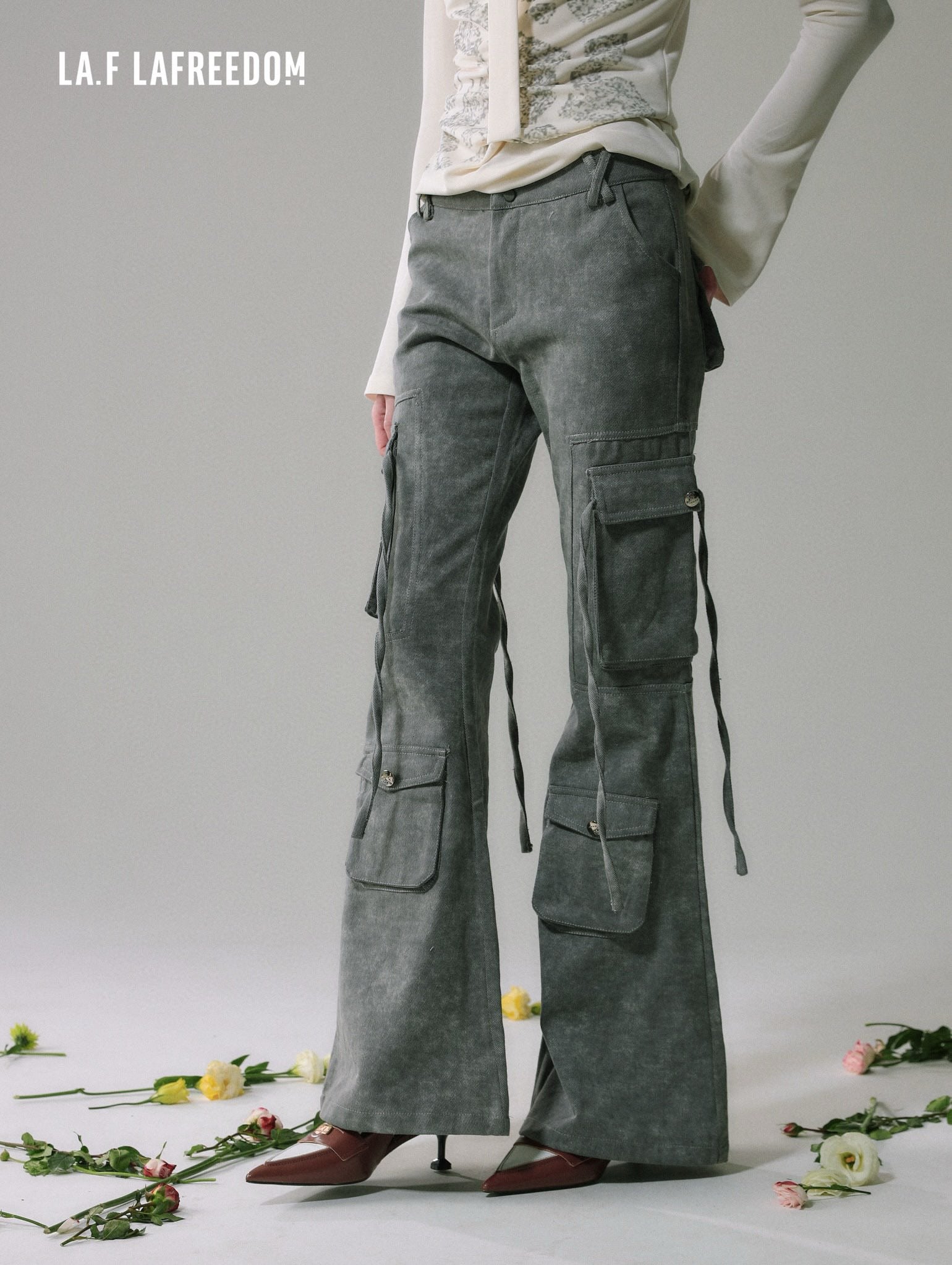 La Freedom Vintage-style Jeans