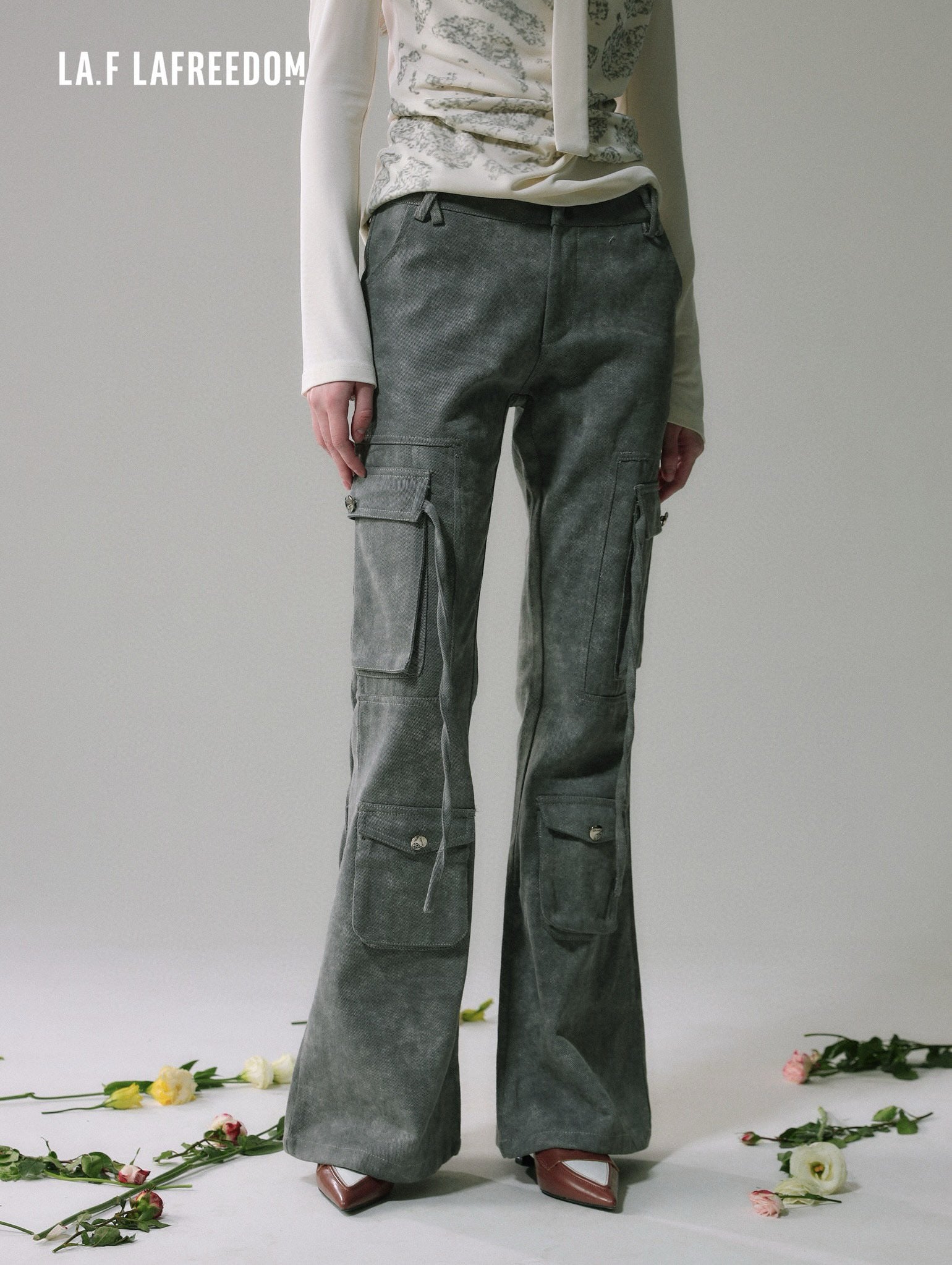 La Freedom Vintage-style Jeans