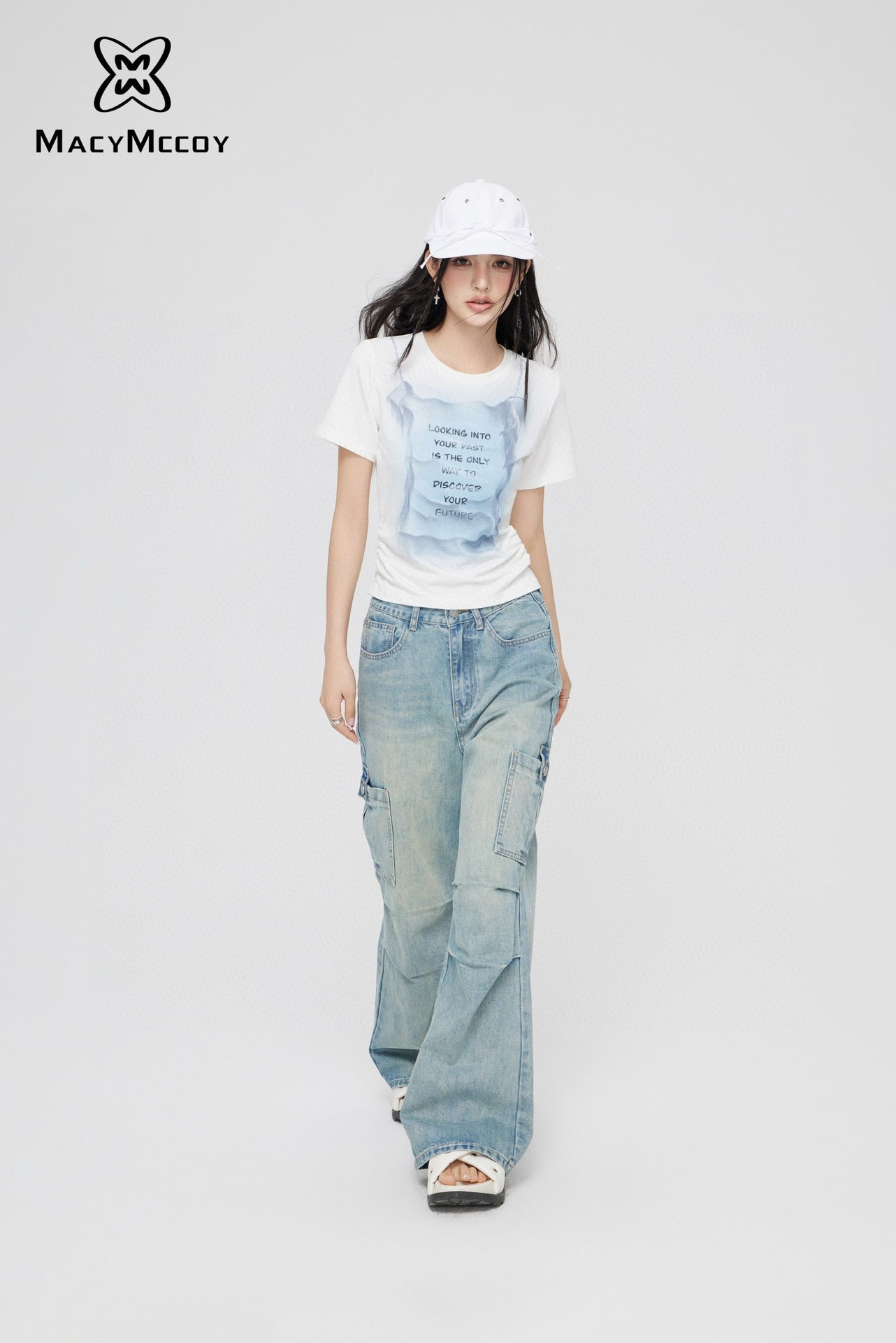 MacyMccoy Wide-Leg Jeans