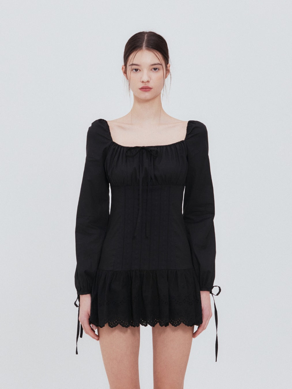 Not your rose Riri dres (Black)