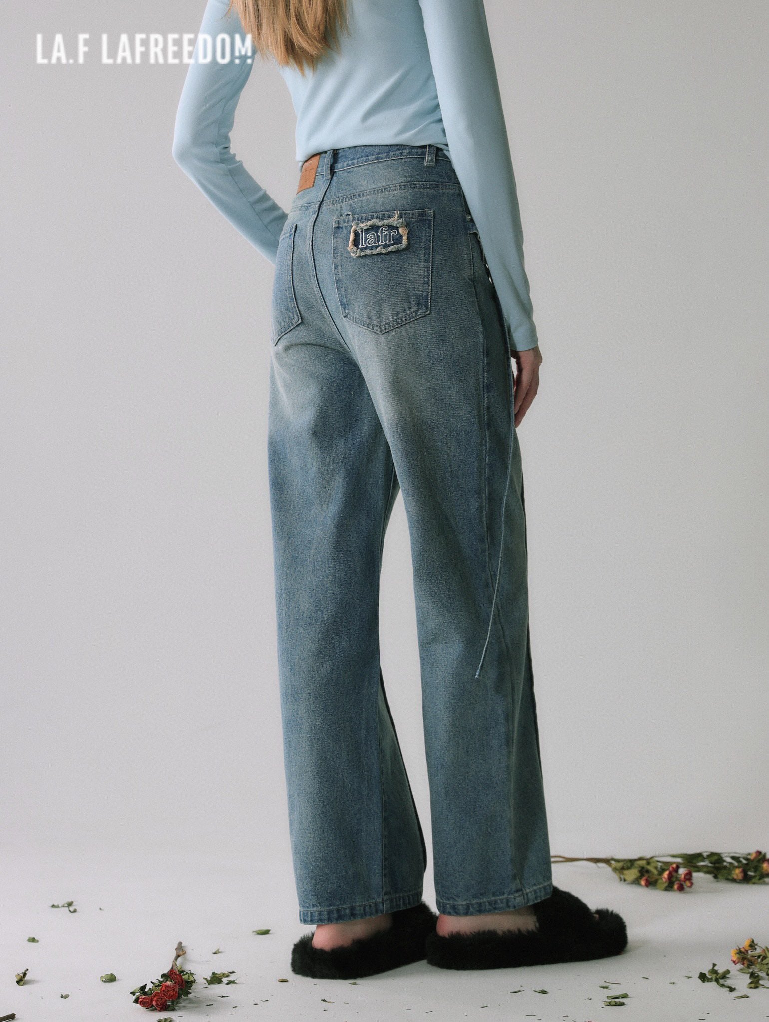 La Freedom Straight Leg Jeans