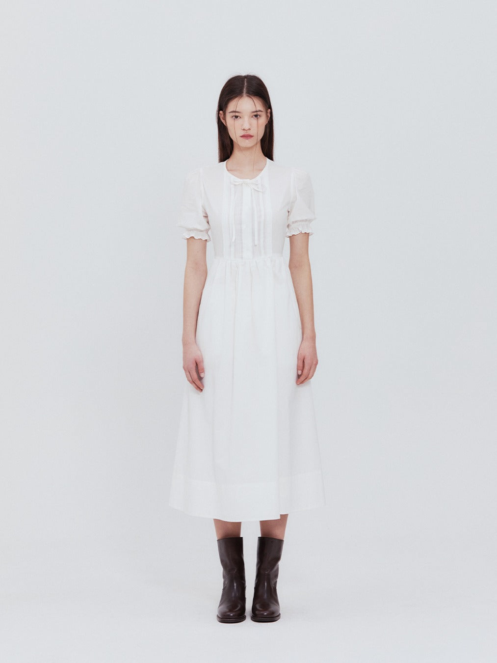 Not your rose Cecilia dress (Ivory)