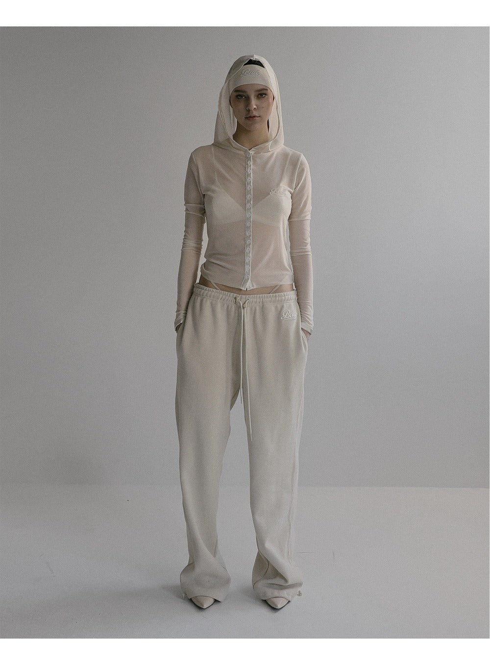 BADBLOOD Beyond Soft Jogger - Cream