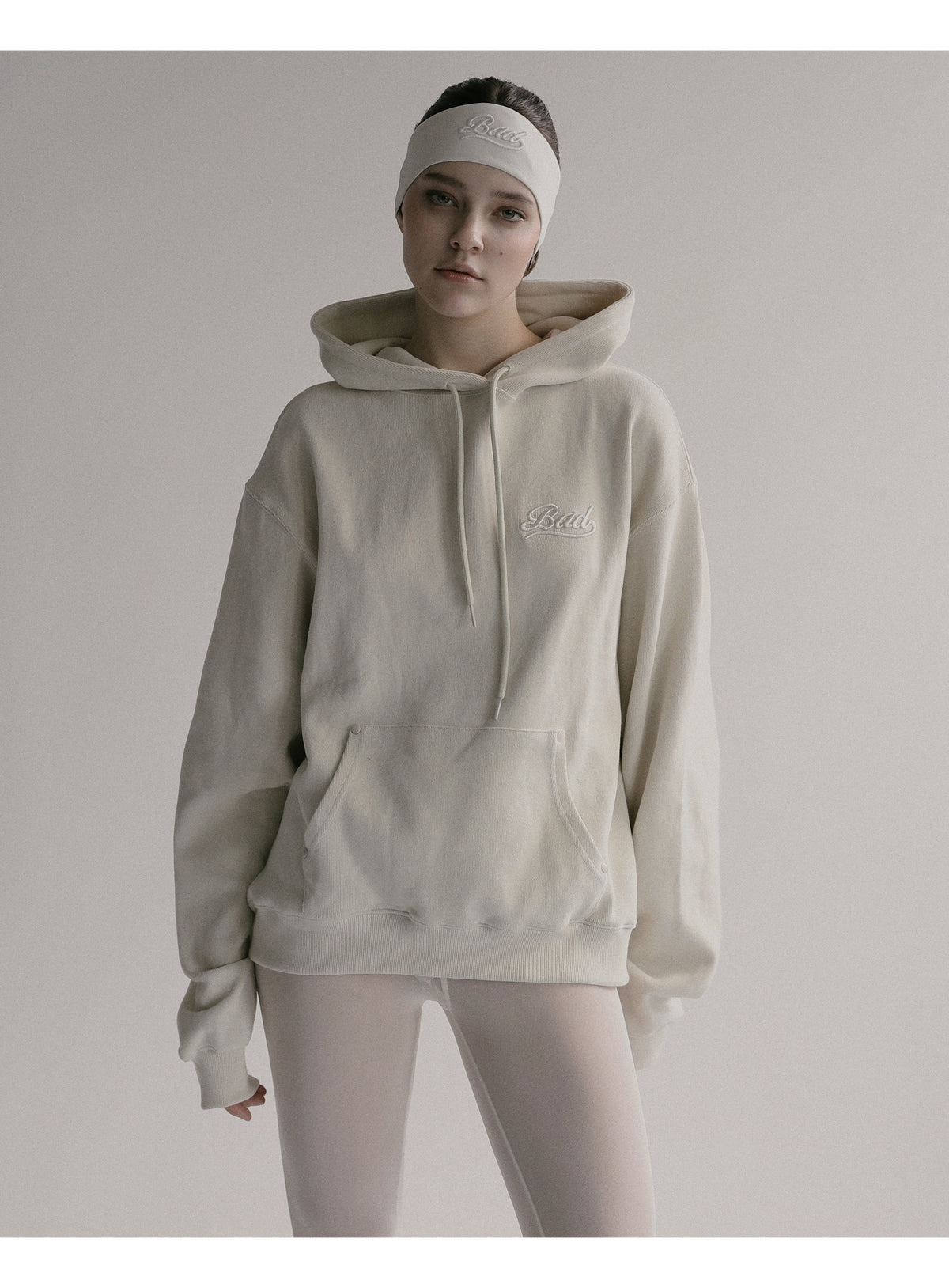 BADBLOOD Beyond Soft Hoodie - Cream