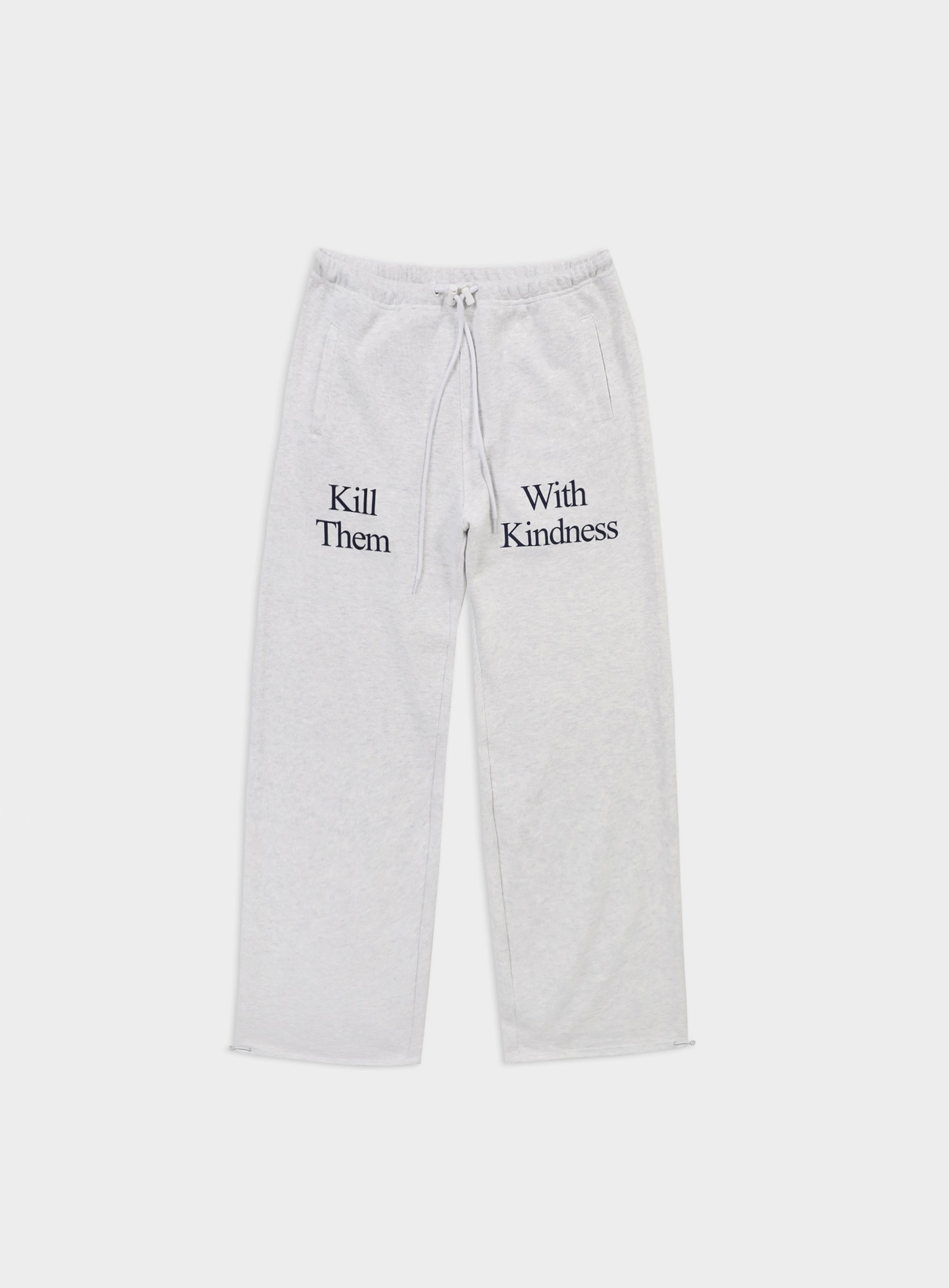 BADBLOOD Kill Them Jogger - Ash Gray