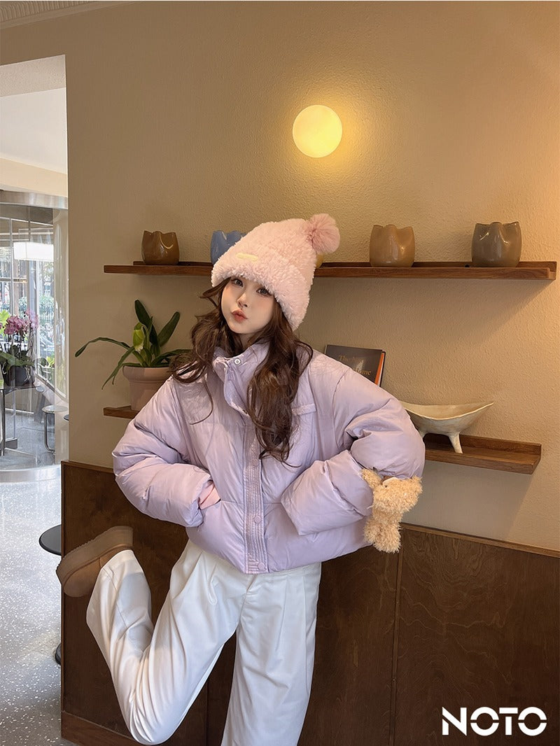 NOTO Teddy Bear Down Jacket