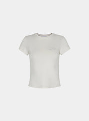 BADBLOOD Beyond Soft Short Sleeve - Cream