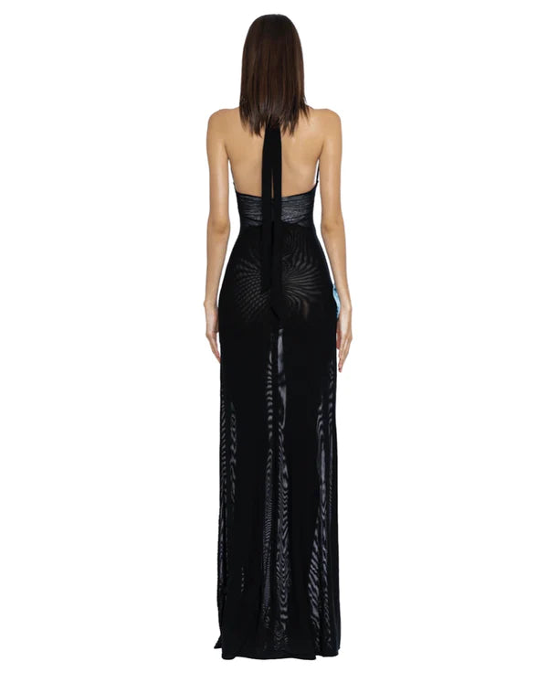 Huelleyrose ETHEREAL BLACK DRESS