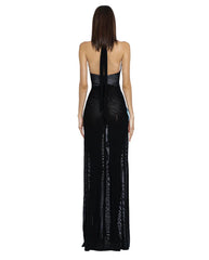 Huelleyrose ETHEREAL BLACK DRESS