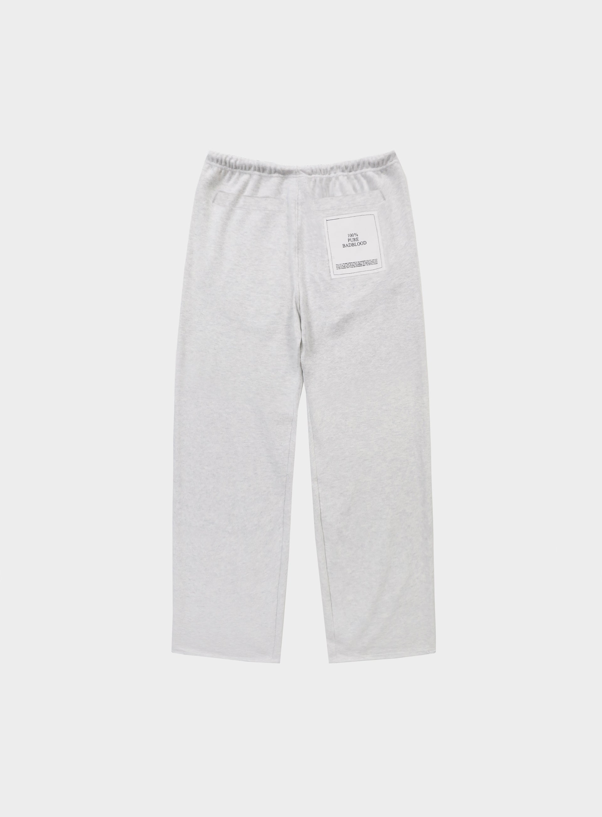 BADBLOOD Kill Them Jogger - Ash Gray