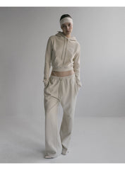 BADBLOOD Beyond Soft Jogger - Cream