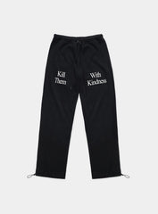 BADBLOOD Kill Them Jogger - Black