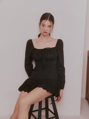 Not your rose Riri dres (Black)