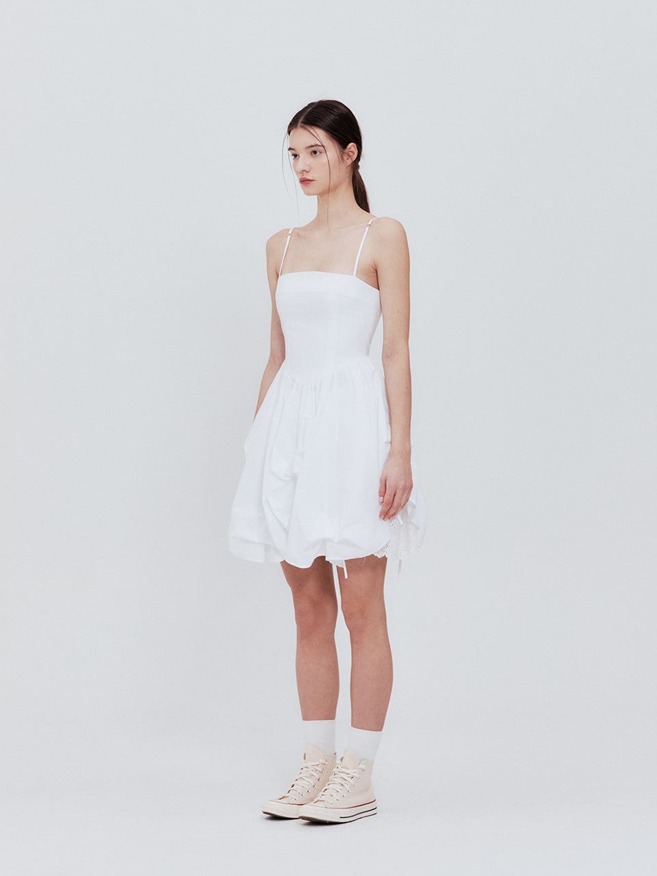 Not your rose Primrose dress (Ivory)