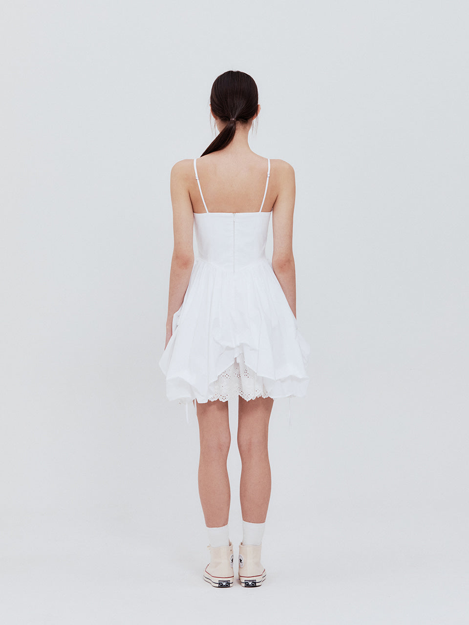 Not your rose Primrose dress (Ivory)