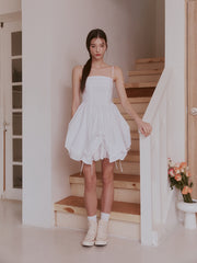 Not your rose Primrose dress (Ivory)