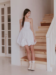 Not your rose Primrose dress (Ivory)