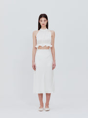 Not your rose May skirt (Cream)