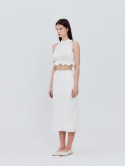 Not your rose May skirt (Cream)