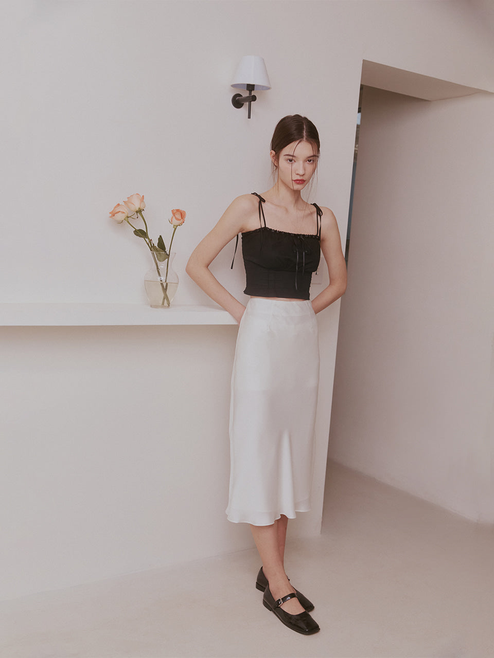 Not your rose May skirt (Cream)