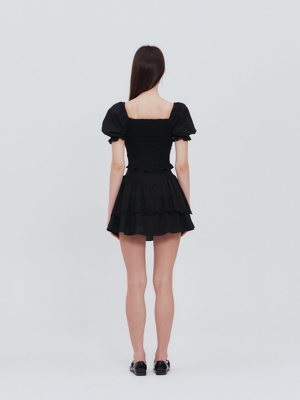 Not your rose Irene skirt (black)