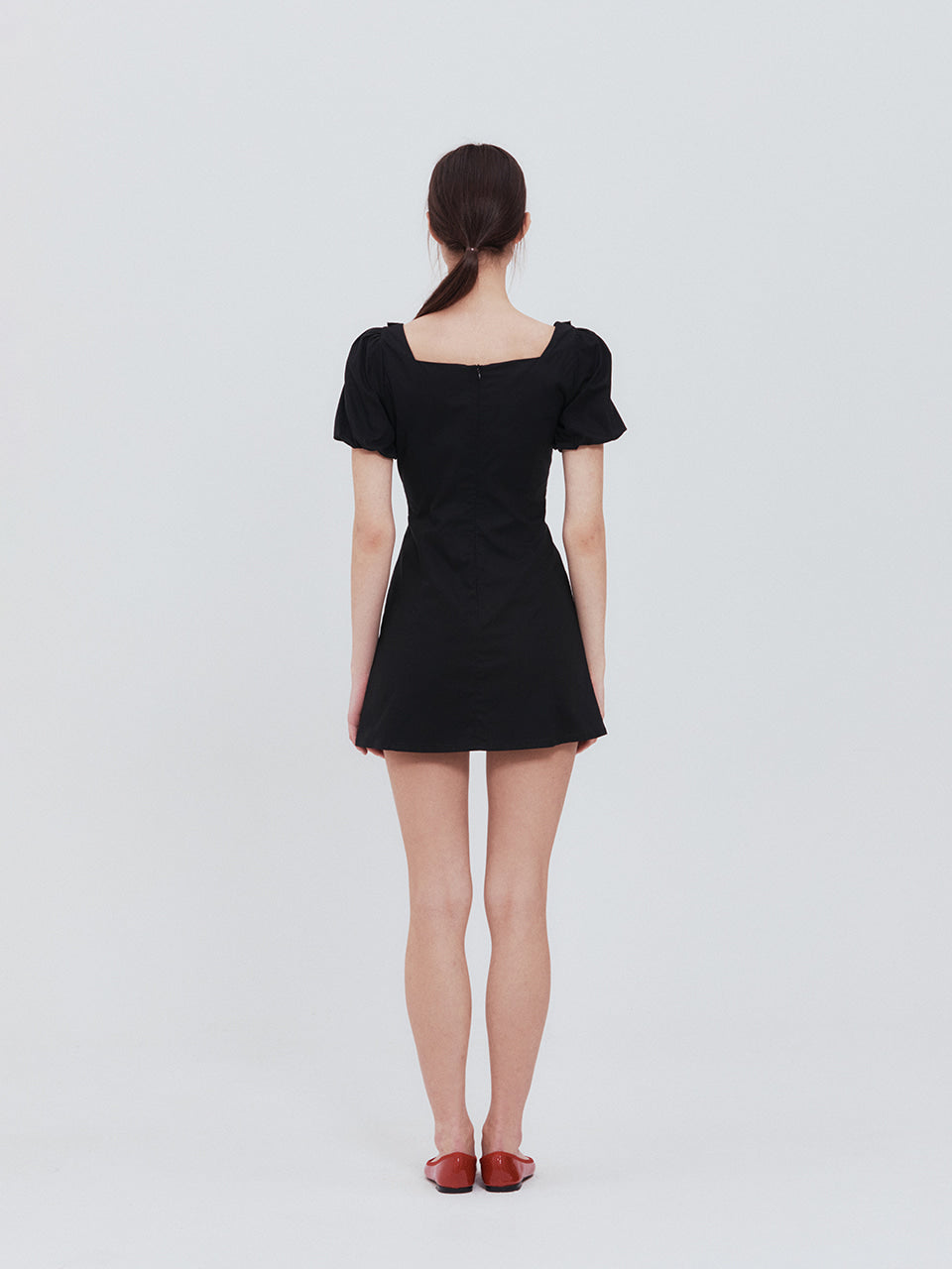 Not your rose Dandelion dress (Black)