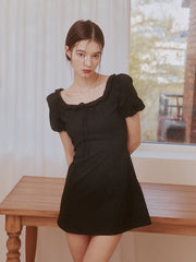 Not your rose Dandelion dress (Black)