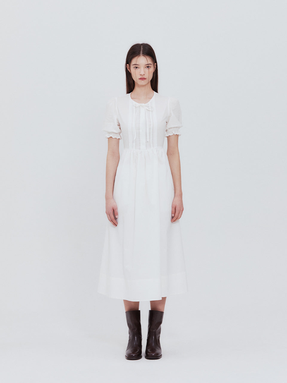 Not your rose Cecilia dress (Ivory)